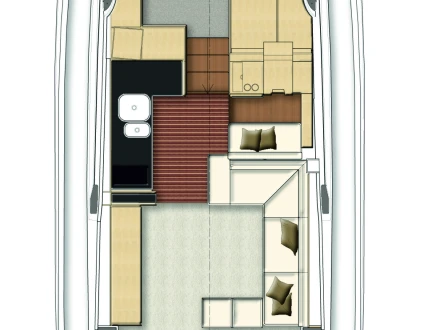 Luxury Yacht rental in Trogir - Bavaria Virtess 420 Fly