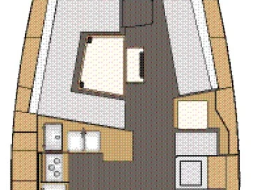 Boat rental Elan Impression 45 in Pula on Samboat