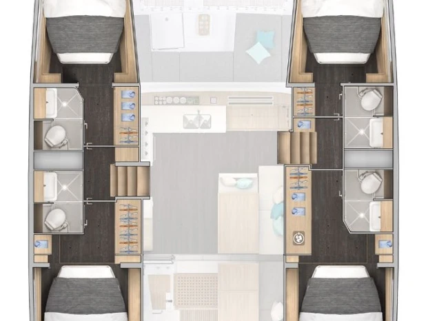 Rent a Lagoon Lagoon 43 Palma de Mallorca