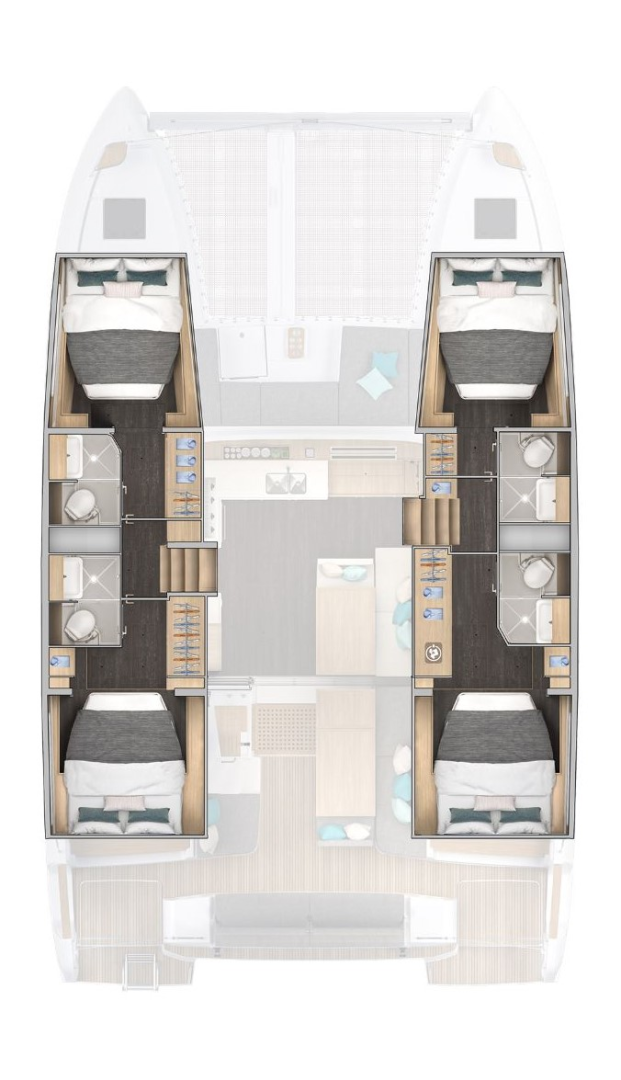 Rent a Lagoon Lagoon 43 Palma de Mallorca