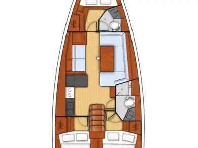 Bénéteau Oceanis 41.1 in Lefkáda on SamBoat