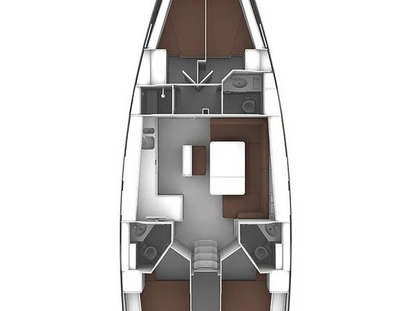 Bavaria Cruiser 46 in Split on SamBoat