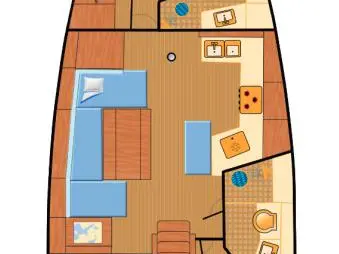 Sailboat for rent Punat at the best price