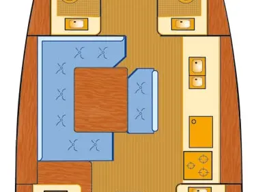 Yacht charter Rogoznica cheap Sun Odyssey 479