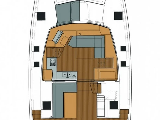 Rent a Fountaine Pajot Lucia 40 Trogir