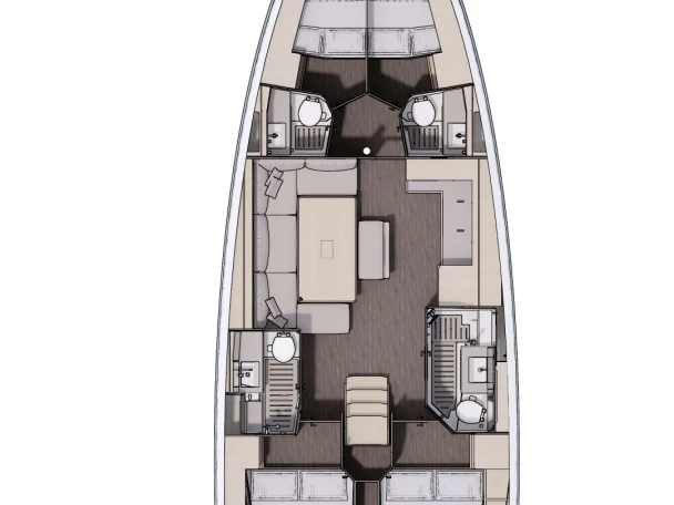 Sailboat for rent Fethiye at the best price