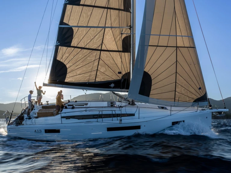 Sailboat rental in Pula - Jeanneau Sun Odyssey 415