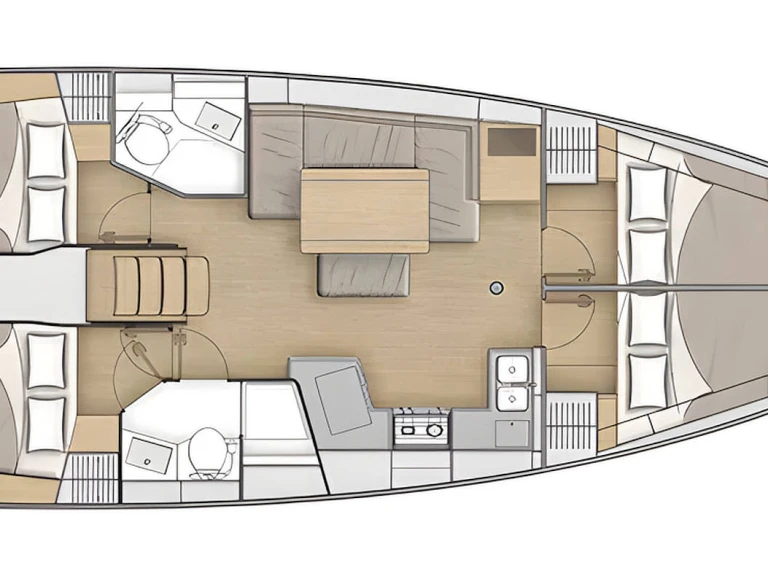 Bénéteau Oceanis 40.1 charter bareboat or captained in  Palma de Mallorca