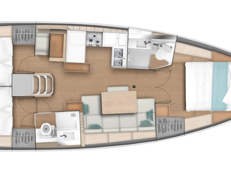 Sailboat for rent Palma de Mallorca at the best price