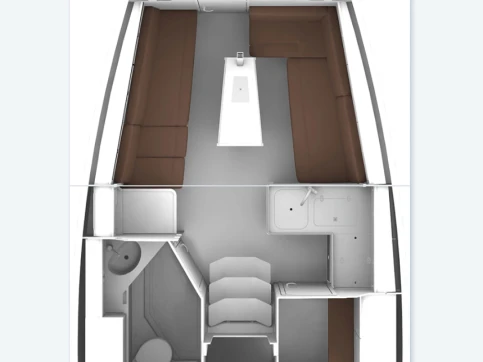 Sailboat rental in Göcek - Bavaria Cruiser 34