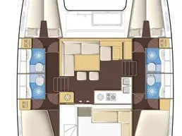 Yacht charter Alimos cheap Lagoon 400 S2