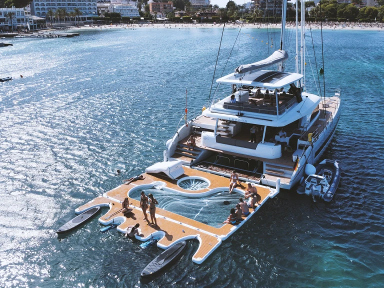 Yacht charter Kaštela cheap Lagoon Sixty 5