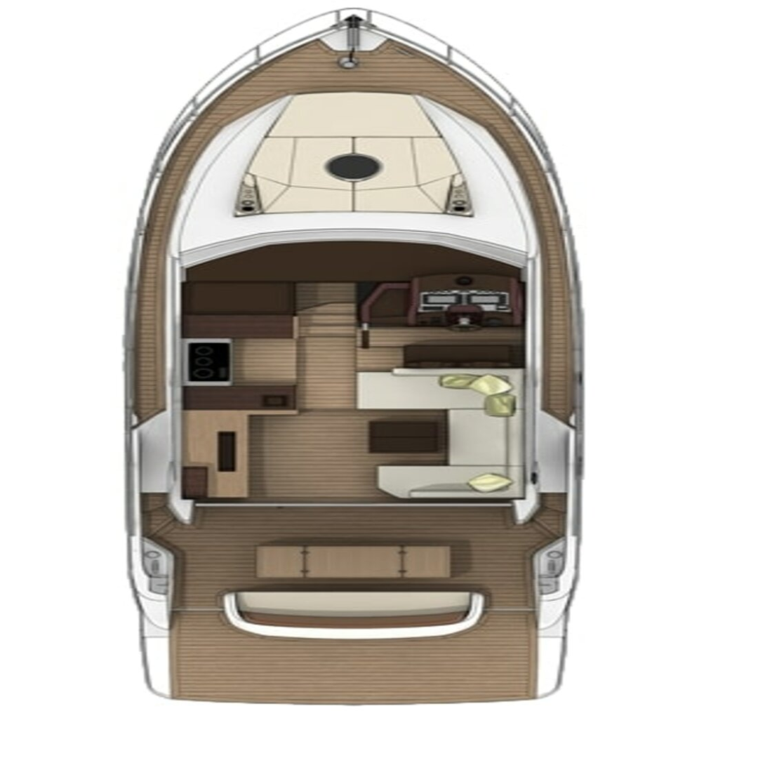 Rent a Sessa Marine Sessa Fly 47 Šibenik