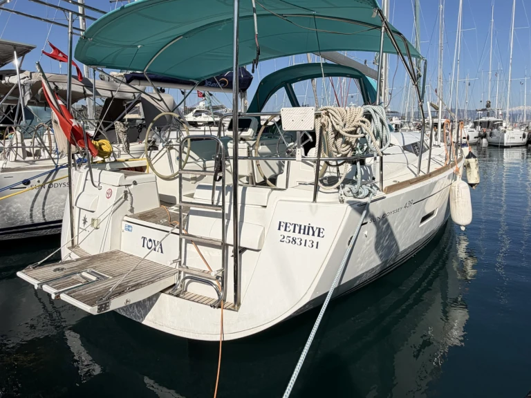 Rent a Jeanneau Sun Odyssey 439 Toya Fethiye