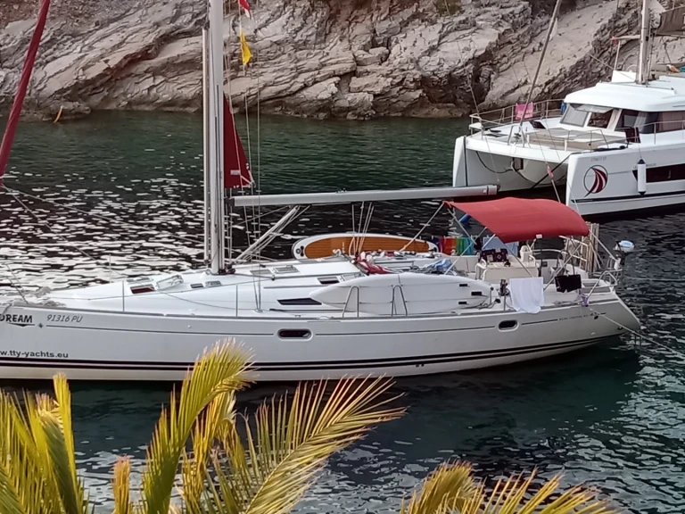 Yacht charter Sukošan cheap Sun Odyssey 45