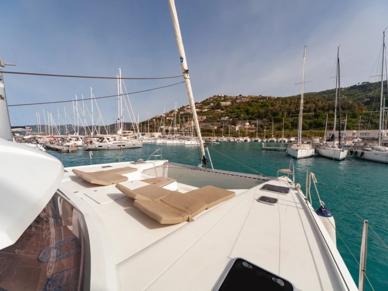 Fountaine Pajot Saba 50 in Capo d'Orlando on SamBoat