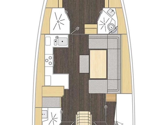 Bavaria Bavaria C46 charter bareboat or captained in  Pirovac