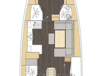 Bavaria Bavaria C46 charter bareboat or captained in  Pirovac