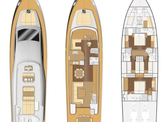 Yacht charter Seget Donji cheap Amer 86