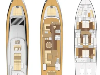 Yacht charter Seget Donji cheap Amer 86