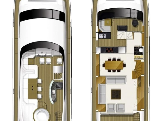 Luxury Yacht rental in Trogir - Princess Princess Y85