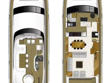 Luxury Yacht rental in Trogir - Princess Princess Y85