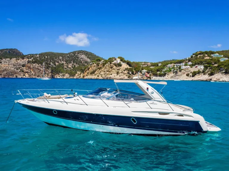 Motorboat rental in Cannes - Cranchi Endurance 41