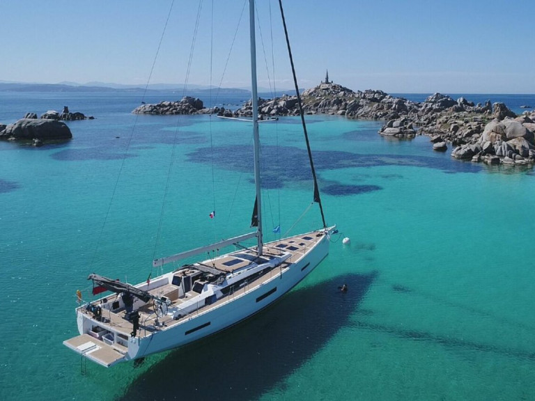 Sailboat rental with or without captain Dufour Capo d'Orlando