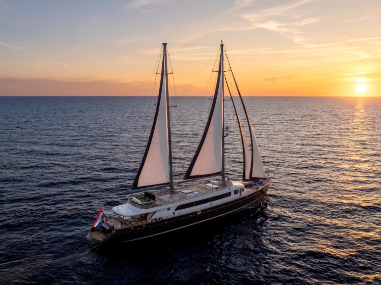 Bareboat Rental Sailboat  with a boat licence