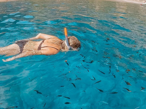 Okiboats Barracuda 545 Open charter bareboat or captained in  Club Nàutic Ca'n Picafort