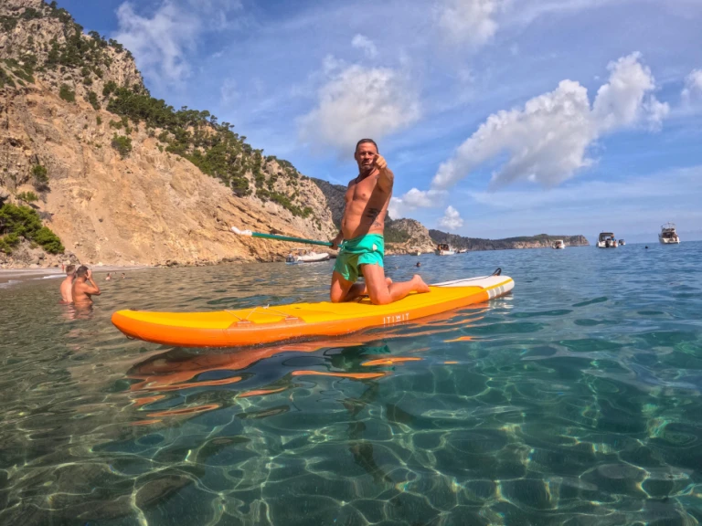 Okiboats Barracuda 545 Open in Club Nàutic Ca'n Picafort on SamBoat