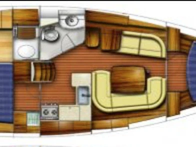 Boat rental SUN ODYSSEY 39 I SUN ODYSSEY 39 I in Ajaccio on Samboat