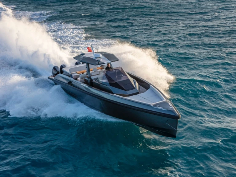 Motorboat rental in Marina di Stabia - WALLY YACHTS tender