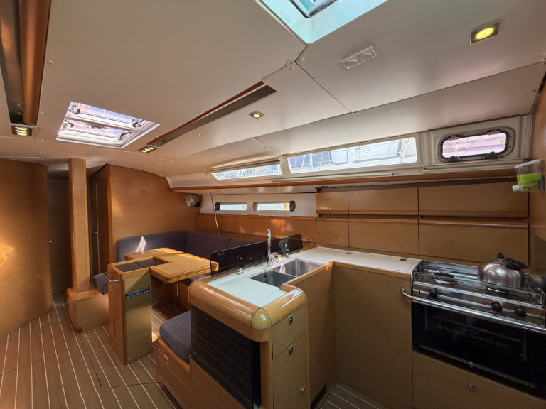 Sailboat rental in Fethiye - Jeanneau Sun Odyssey 439 Toya