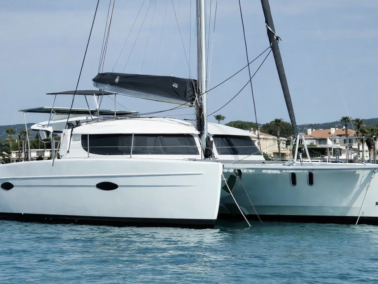 Fountaine Pajot Lipari 41 charter bareboat or captained in  Marseille