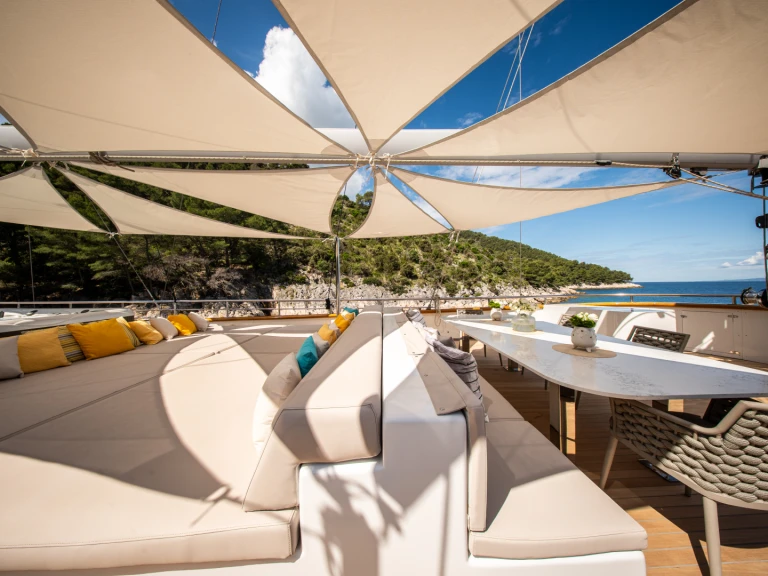 Sailboat rental in Split -  Luxury Sailing Yacht Dalmatino