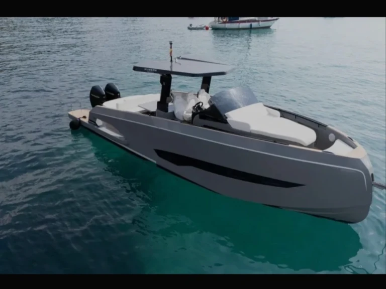 KUMBRA Kumbra 34 charter bareboat or captained in  Mykonos Port