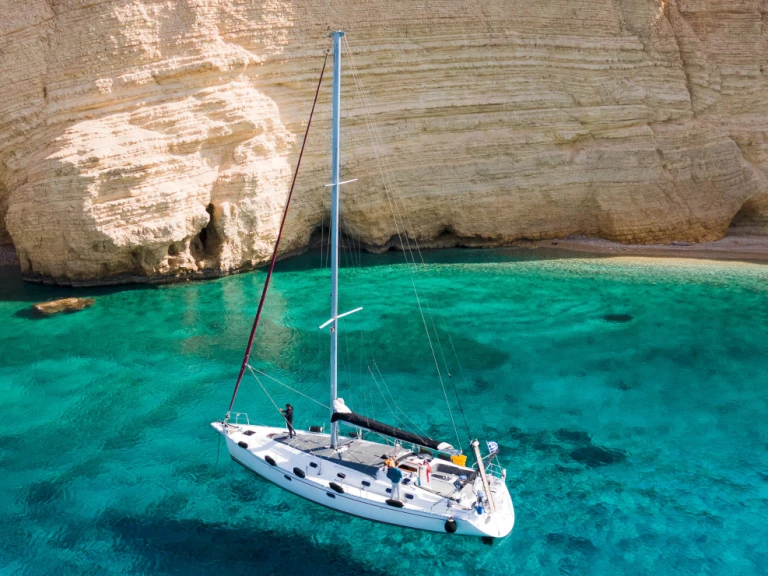 Yacht charter Naxos Port cheap Gib Sea 51