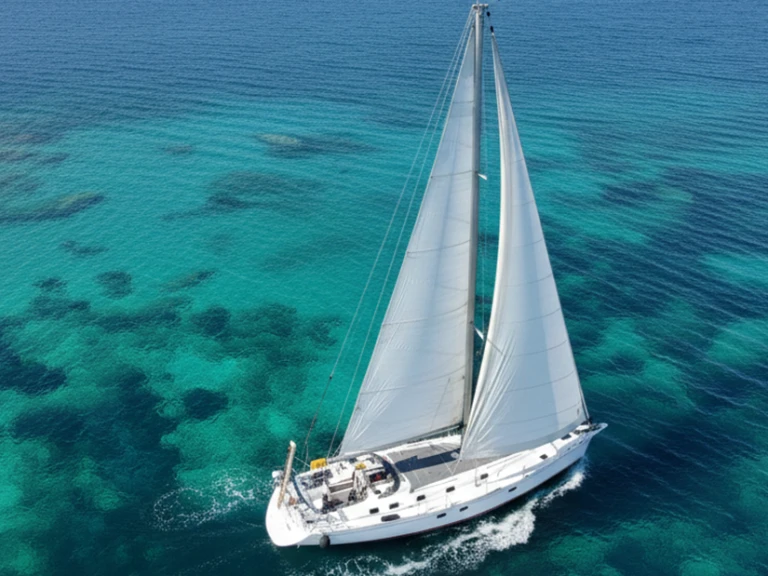Dufour Gib Sea 51 in Naxos Port on SamBoat
