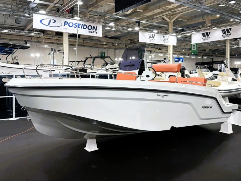 Rent a Poseidon Blu Water 210 Zakynthos