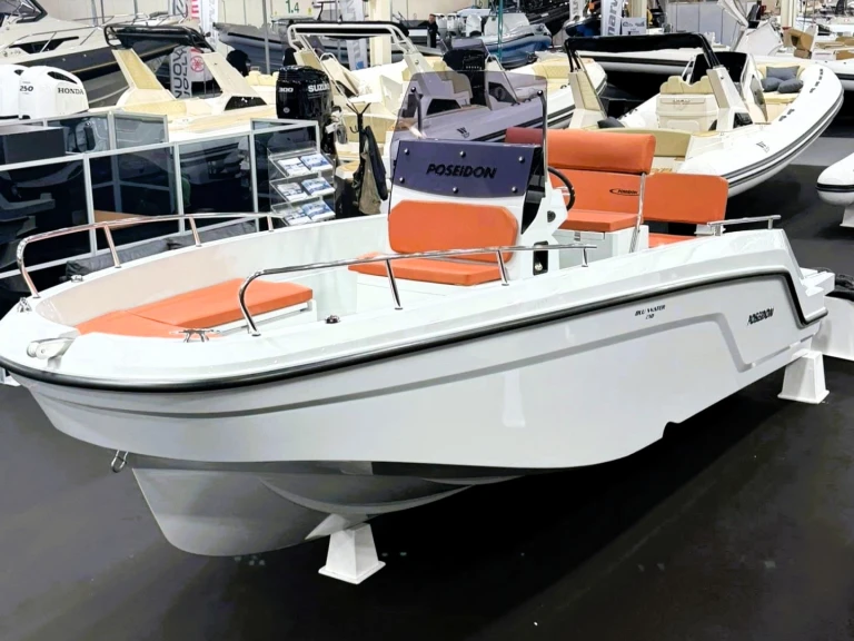 Yacht charter Zakynthos cheap Blu Water 210