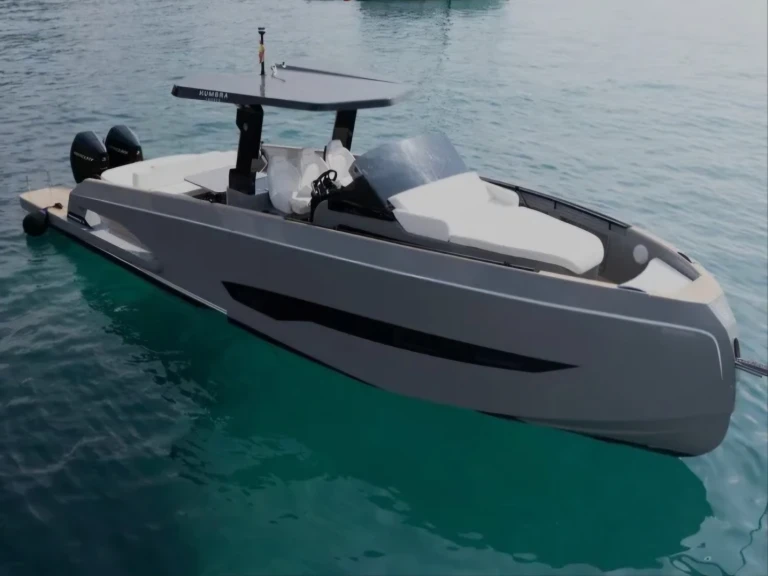 Motorboat rental with or without captain KUMBRA Mykonos Port