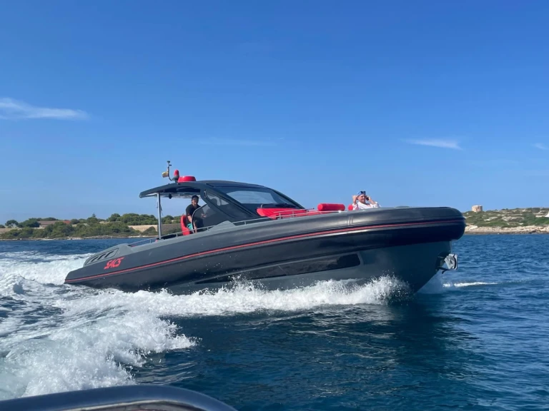 Motorboat rental in Beaulieu-sur-Mer - Sacs Rebel 47 Open