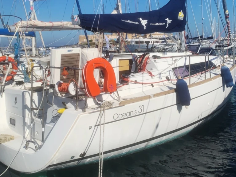 Yacht charter Palermo cheap Oceanis 31