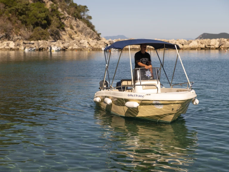 Boat rental Poseidon Ranieri in Aríllas on Samboat