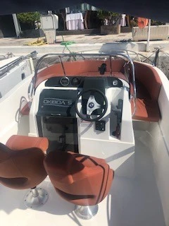 Motorboat rental in Sitges - Barracuda BARRACUDA 5.45