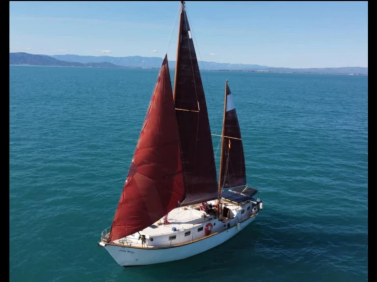 Sailboat rental with or without captain Custom Sant Antoni de Portmany