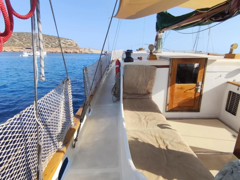 Custom Ketch charter bareboat or captained in  Sant Antoni de Portmany
