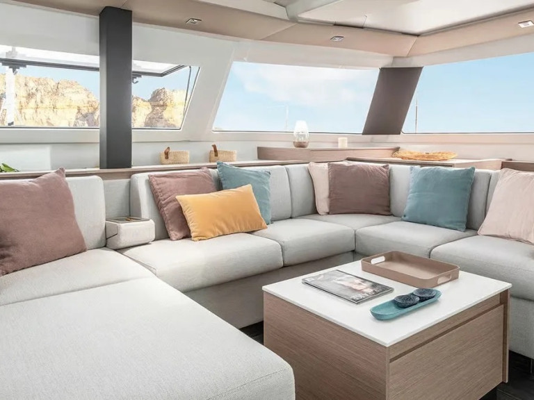 Catamaran for rent Cogolin at the best price