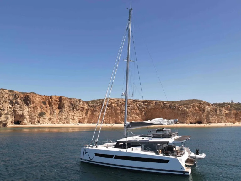 Fountaine Pajot Elba 45 in Cogolin on SamBoat